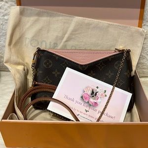 Authentic Louis Vuitton Pallas